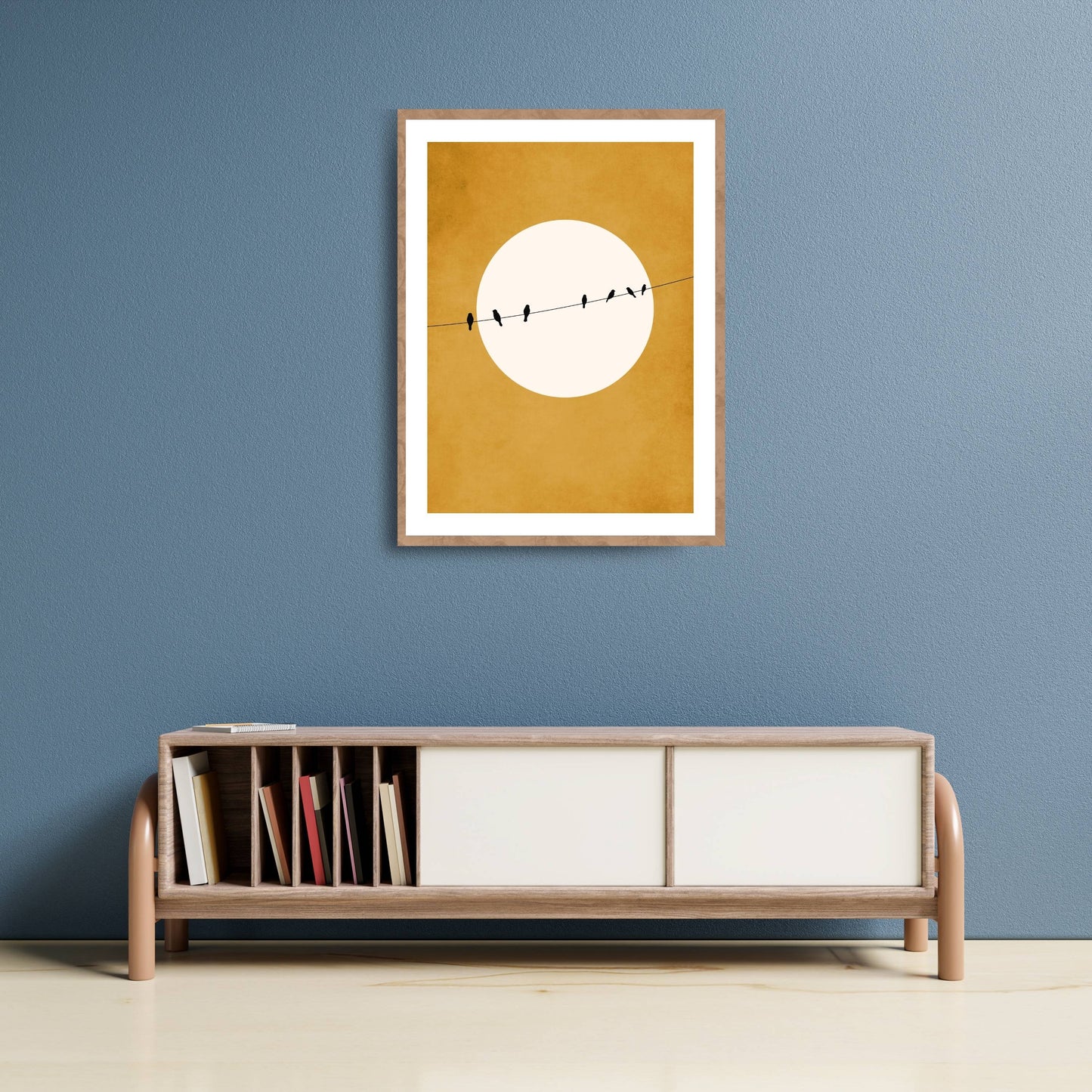 CHIRPING AND CHILLING (AT NIGHT) | PRINT