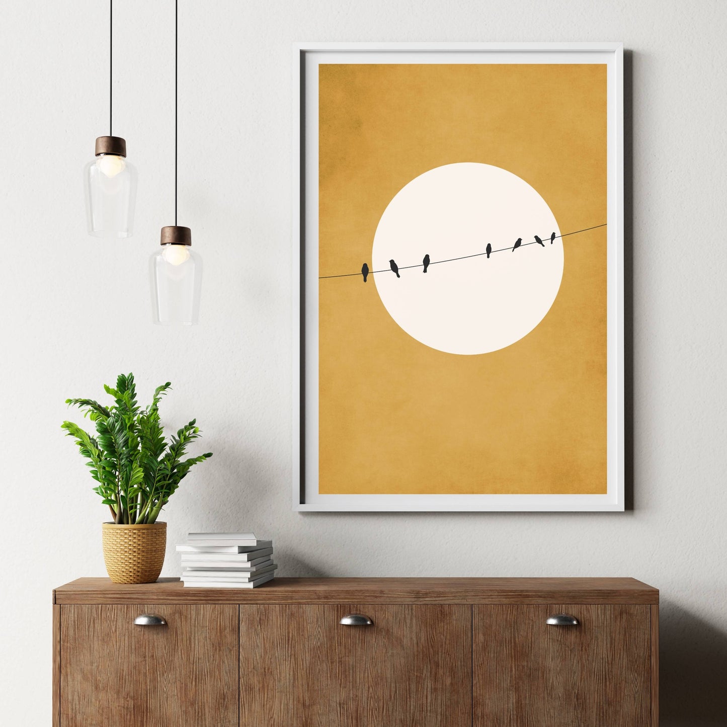 CHIRPING AND CHILLING (AT NIGHT) | PRINT