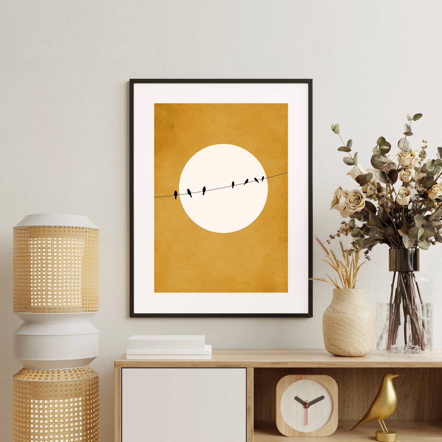 CHIRPING AND CHILLING (AT NIGHT) | PRINT