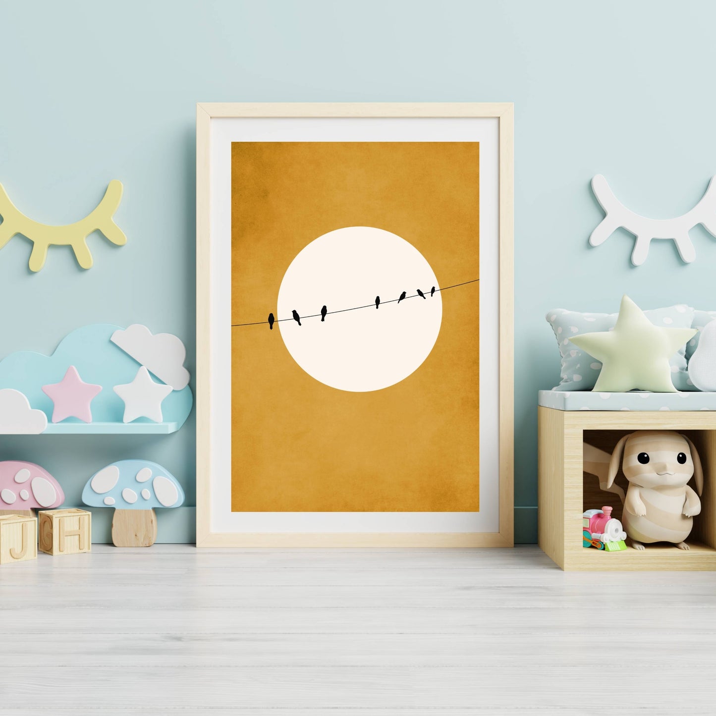 CHIRPING AND CHILLING (AT NIGHT) | PRINT