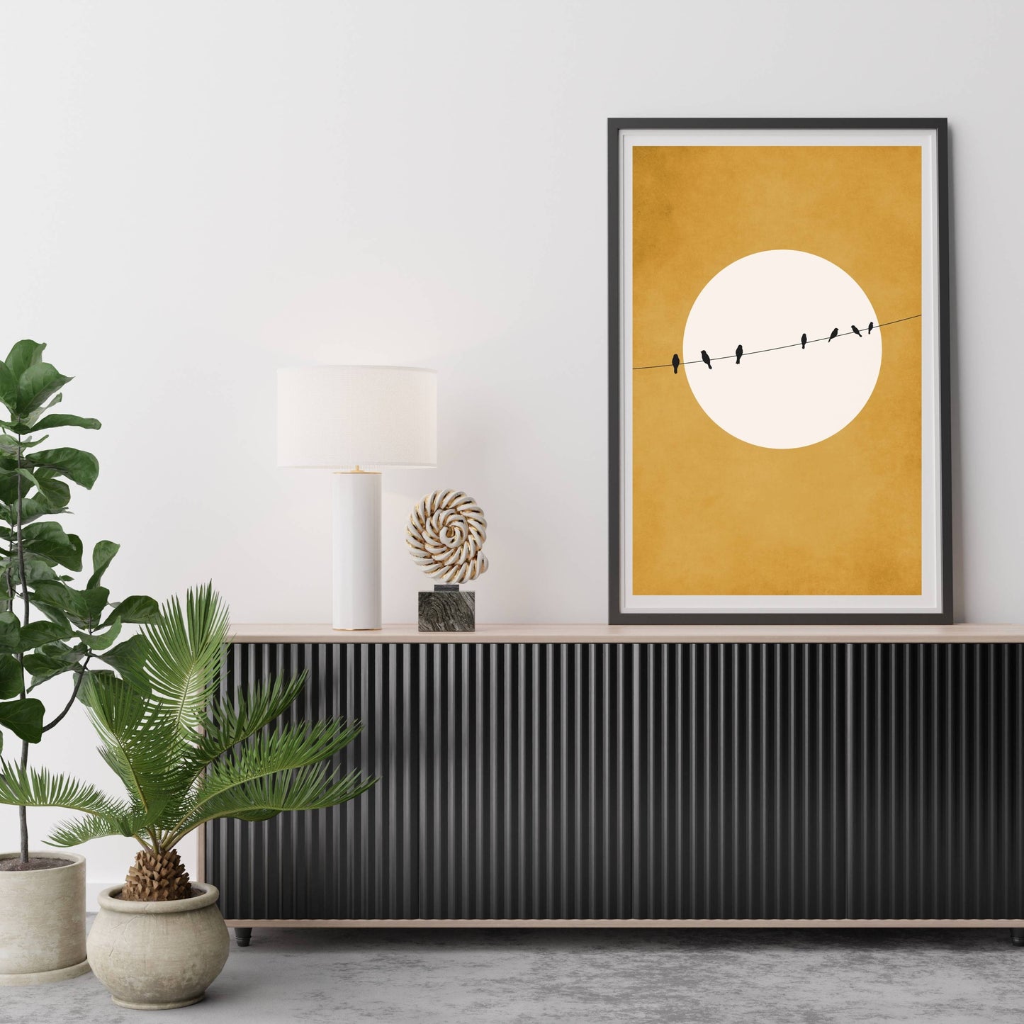 CHIRPING AND CHILLING (AT NIGHT) | PRINT