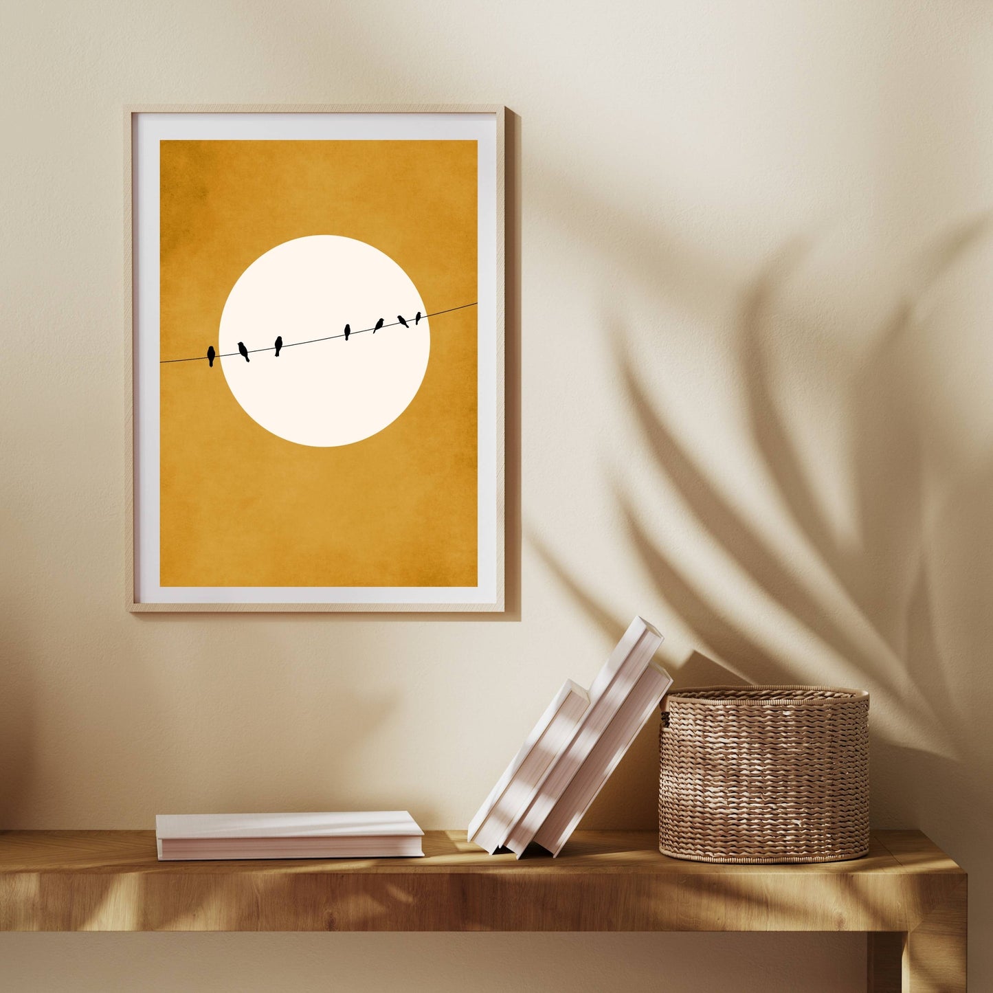 CHIRPING AND CHILLING (AT NIGHT) | PRINT