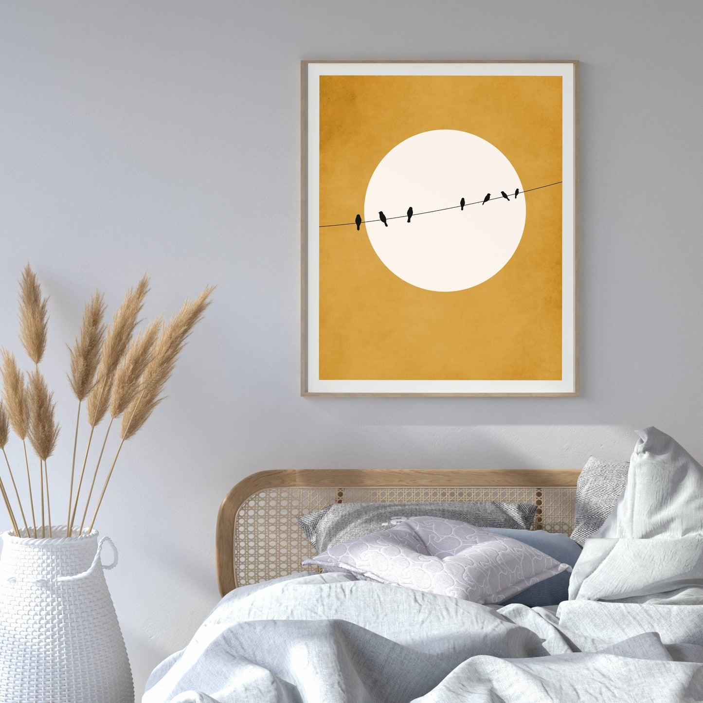 CHIRPING AND CHILLING (AT NIGHT) | PRINT