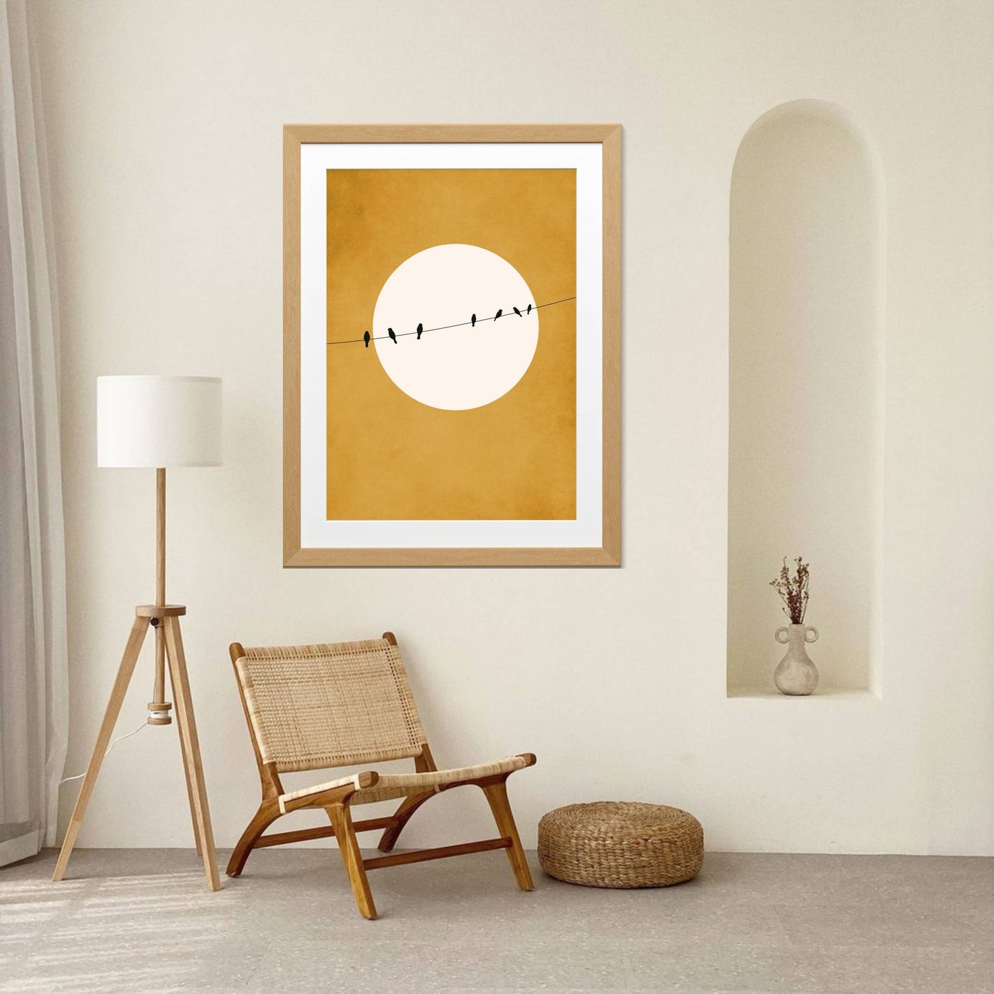 CHIRPING AND CHILLING (AT NIGHT) | PRINT