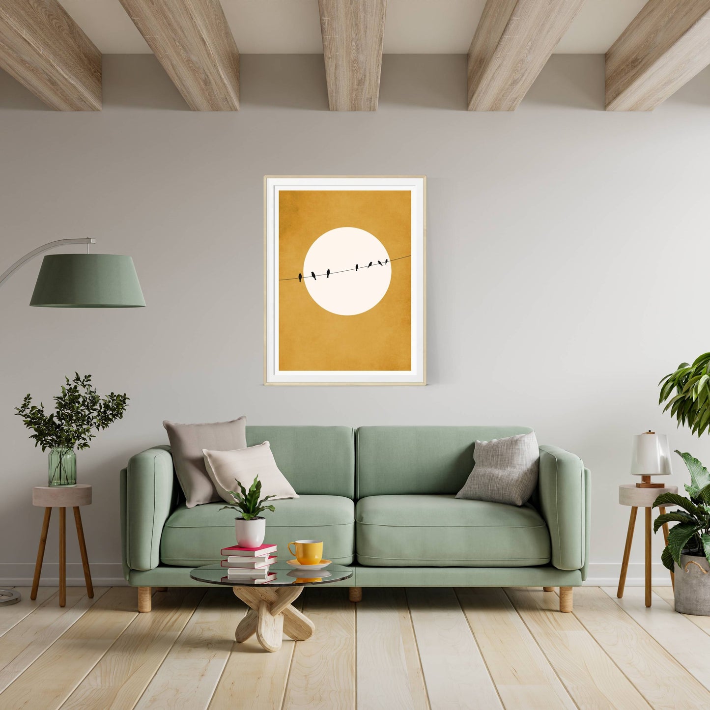 CHIRPING AND CHILLING (AT NIGHT) | PRINT