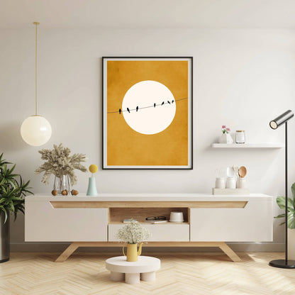 CHIRPING AND CHILLING (AT NIGHT) | PRINT
