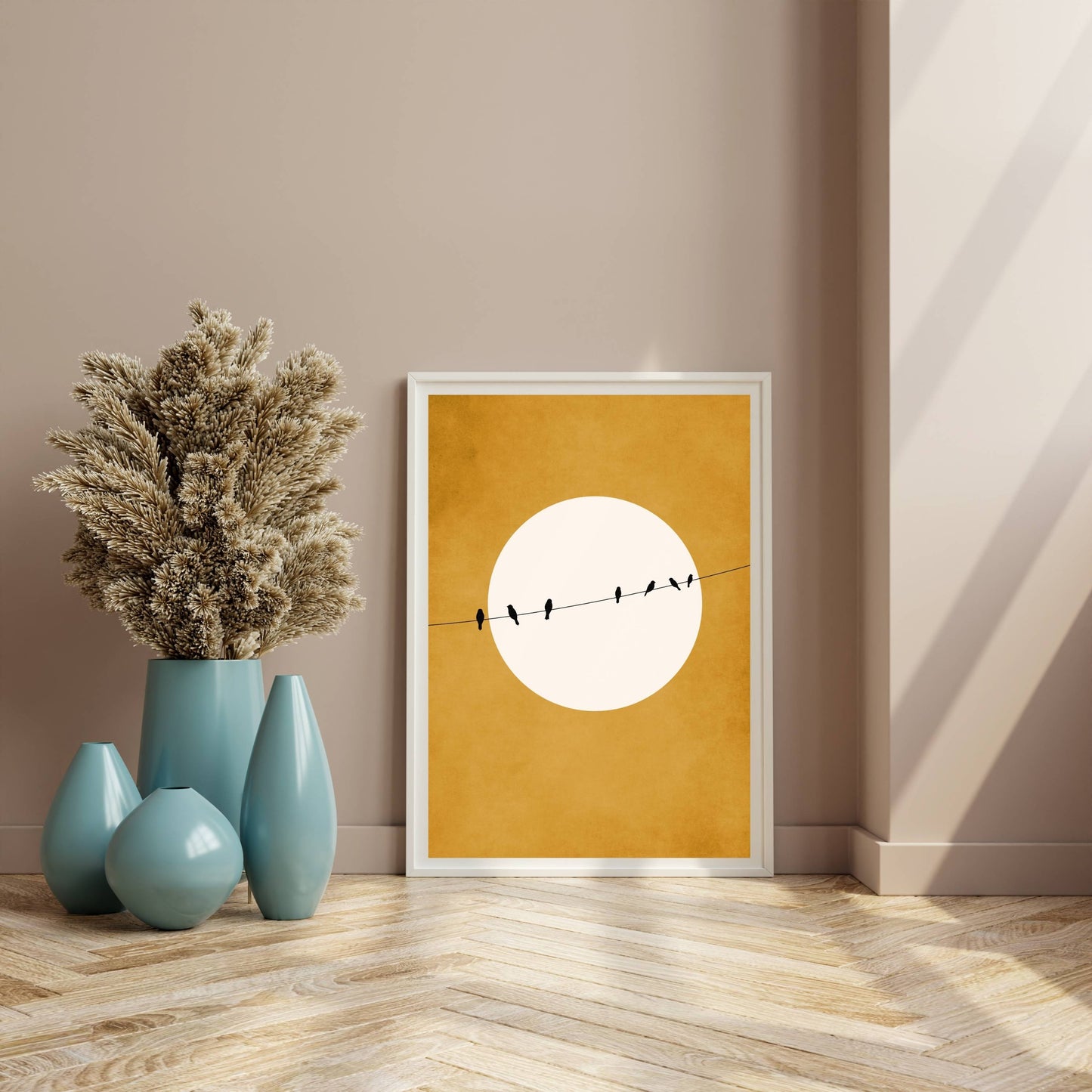 CHIRPING AND CHILLING (AT NIGHT) | PRINT
