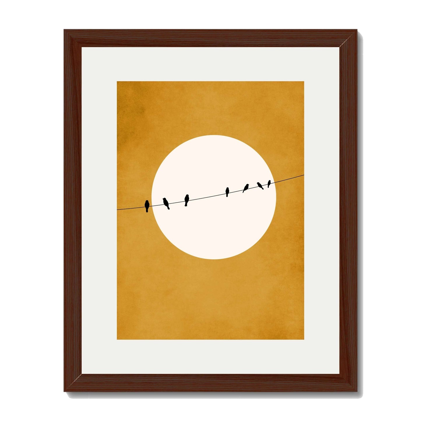 CHIRPING AND CHILLING (AT NIGHT) | PRINT