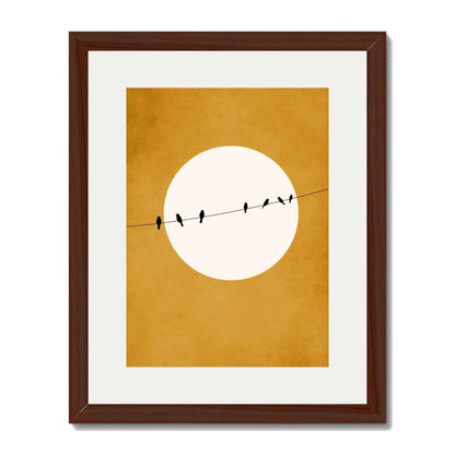 CHIRPING AND CHILLING (AT NIGHT) | PRINT