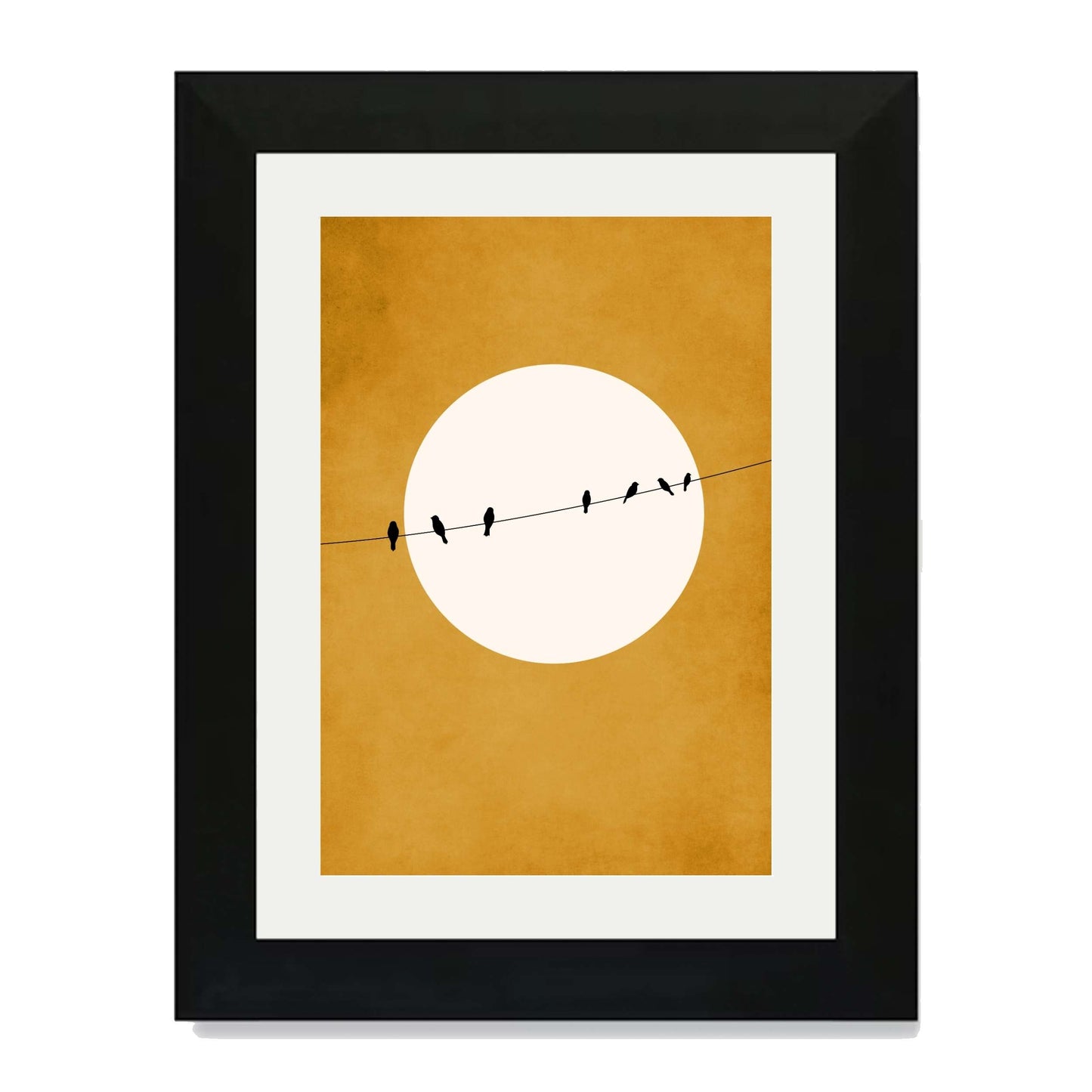 CHIRPING AND CHILLING (AT NIGHT) | PRINT