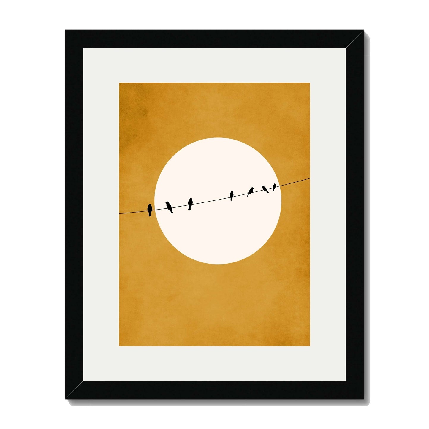 CHIRPING AND CHILLING (AT NIGHT) | PRINT