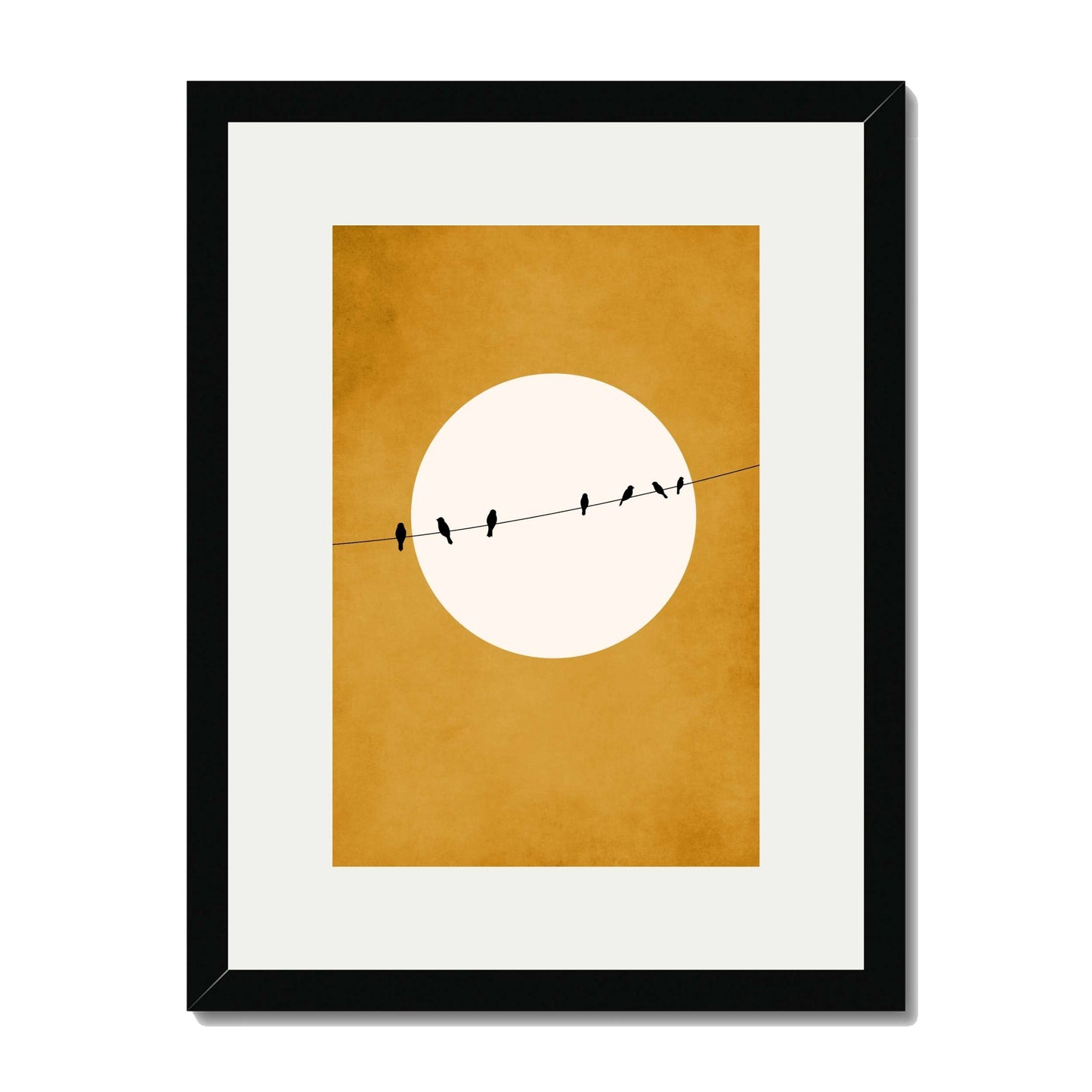 CHIRPING AND CHILLING (AT NIGHT) | PRINT