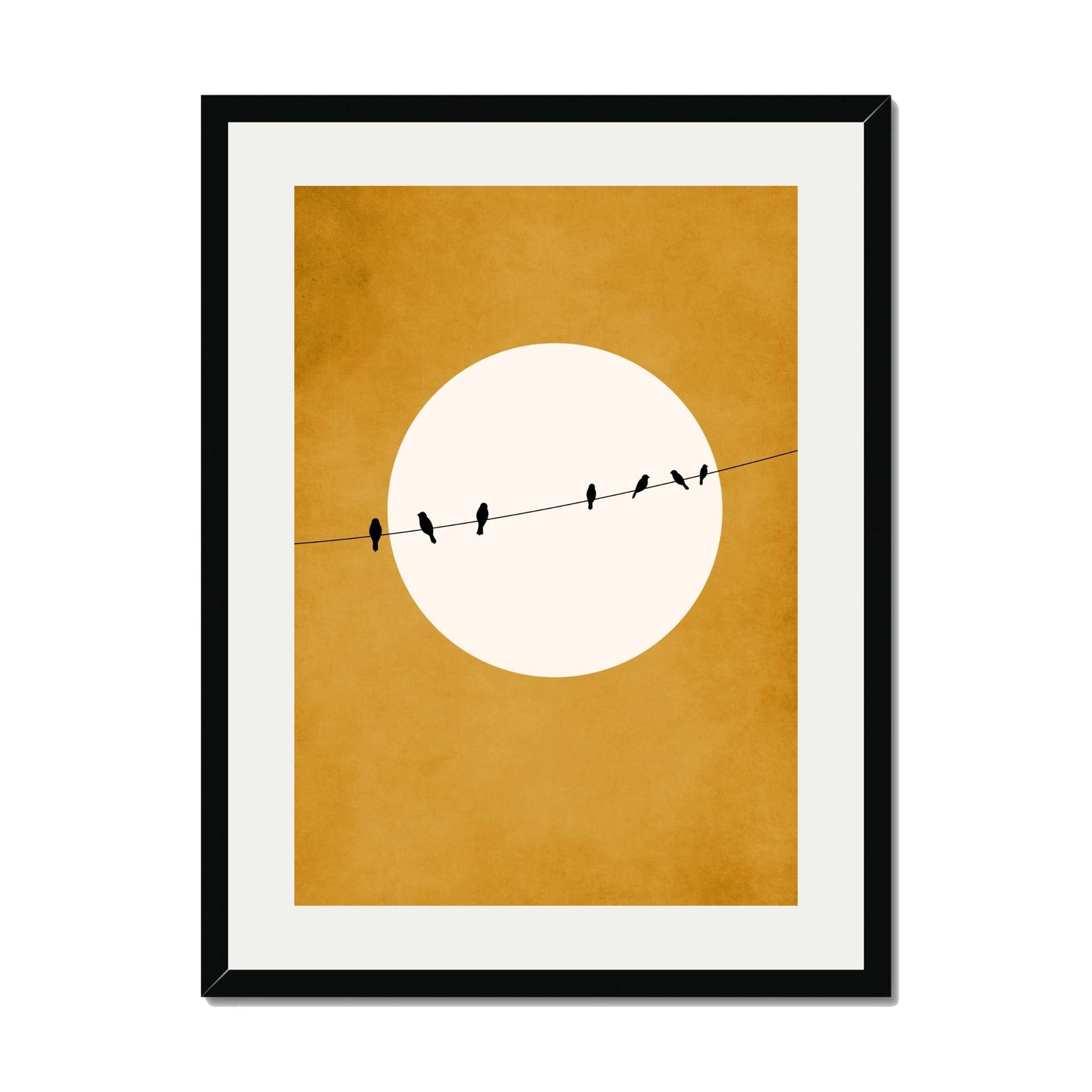 CHIRPING AND CHILLING (AT NIGHT) | PRINT