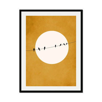 CHIRPING AND CHILLING (AT NIGHT) | PRINT