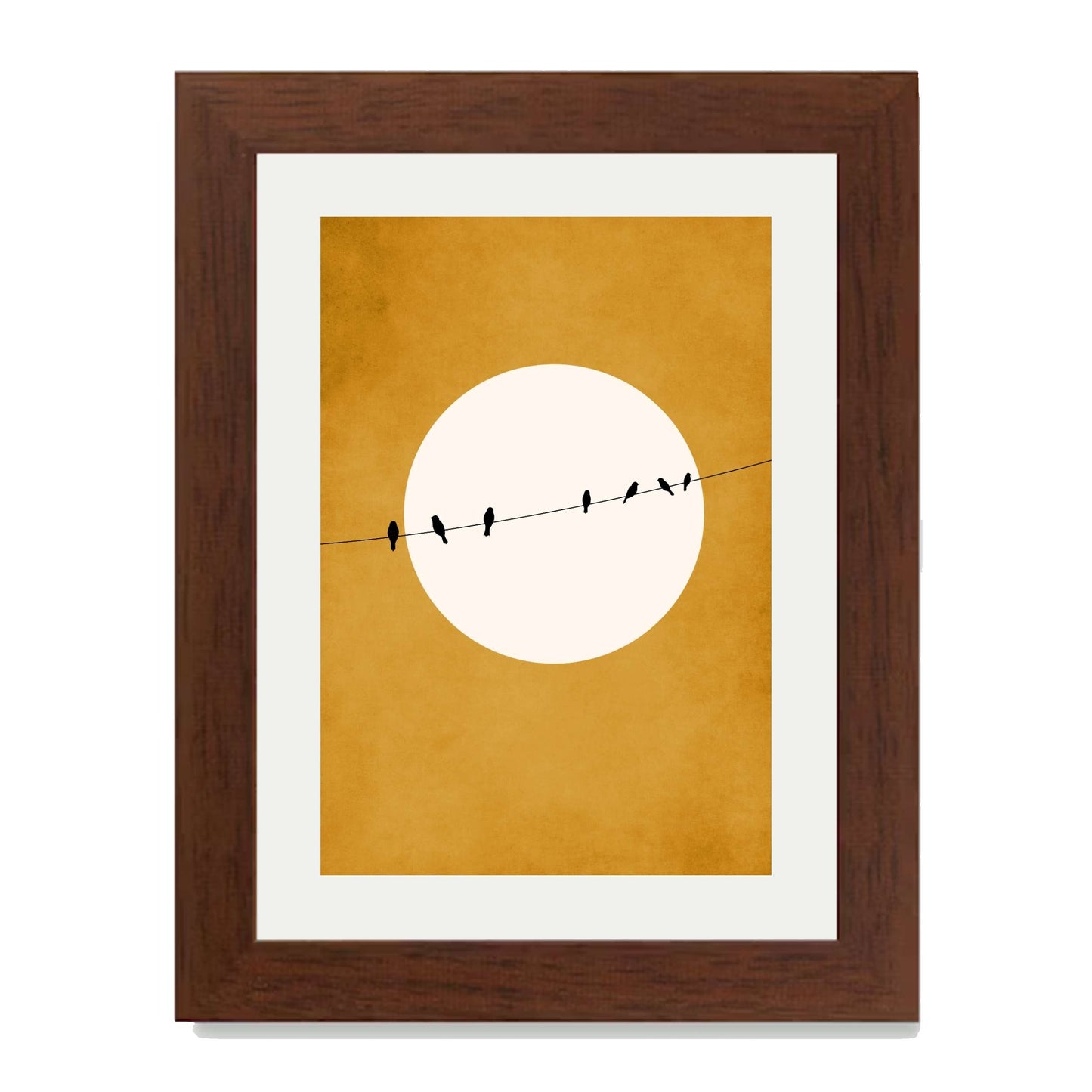 CHIRPING AND CHILLING (AT NIGHT) | PRINT
