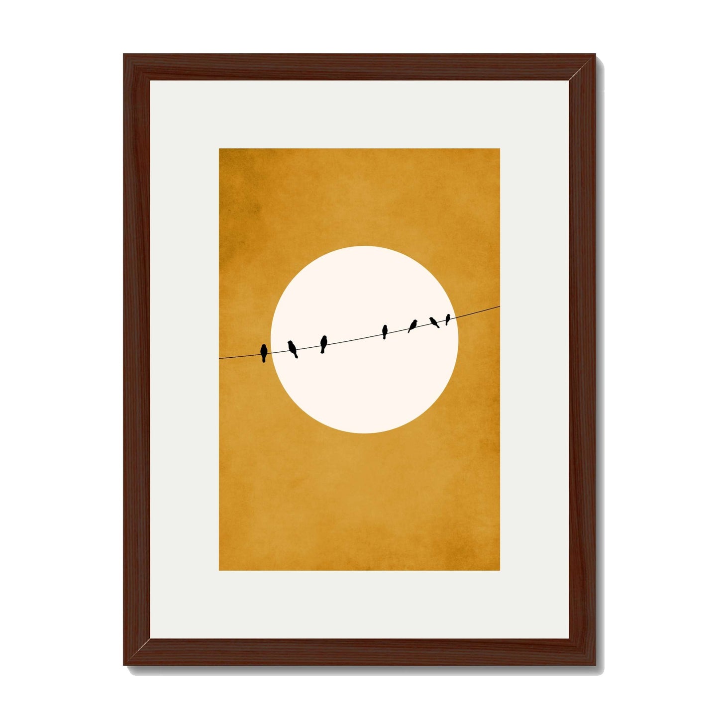 CHIRPING AND CHILLING (AT NIGHT) | PRINT