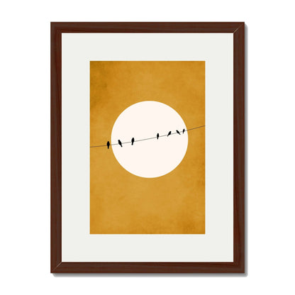 CHIRPING AND CHILLING (AT NIGHT) | PRINT