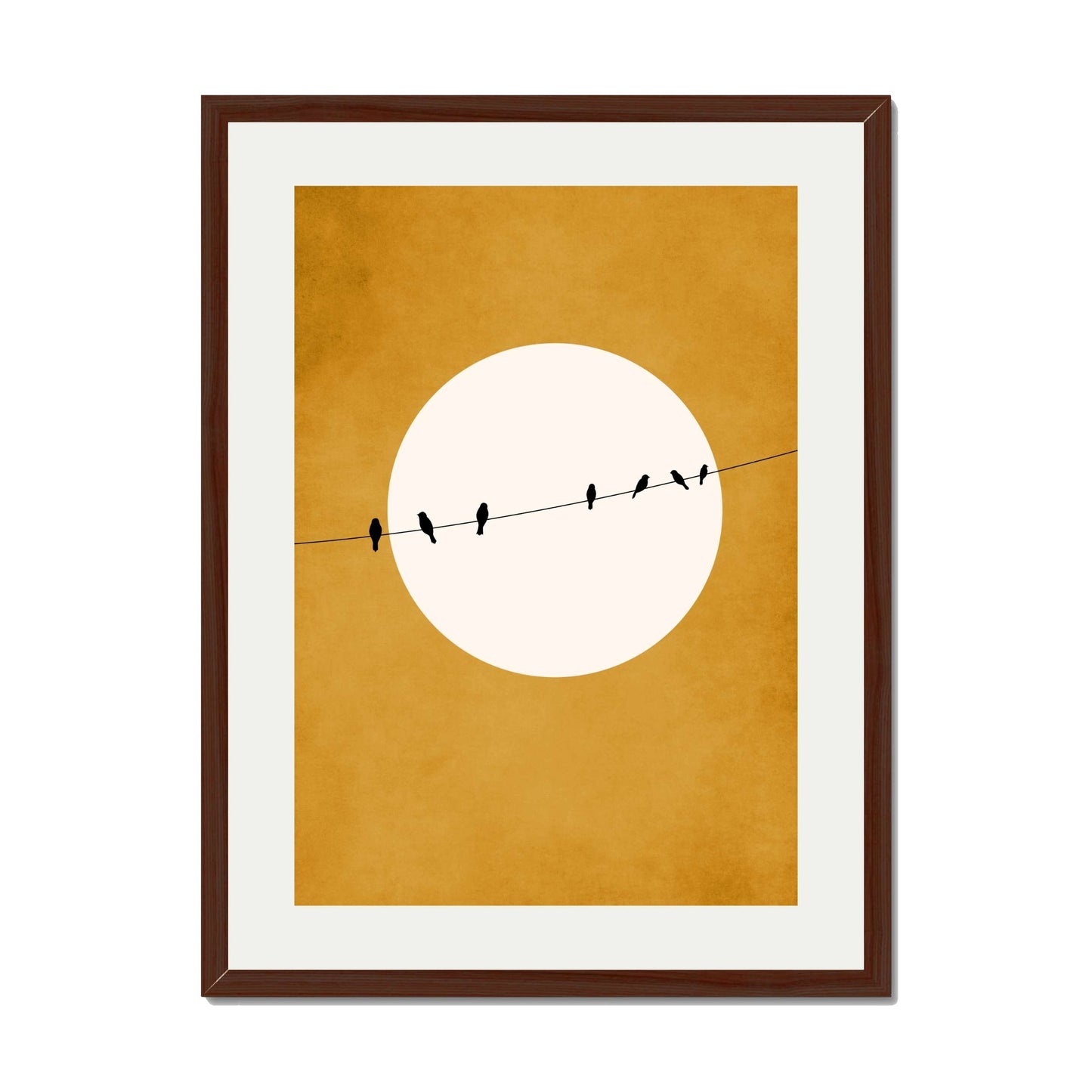 CHIRPING AND CHILLING (AT NIGHT) | PRINT