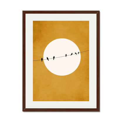 CHIRPING AND CHILLING (AT NIGHT) | PRINT