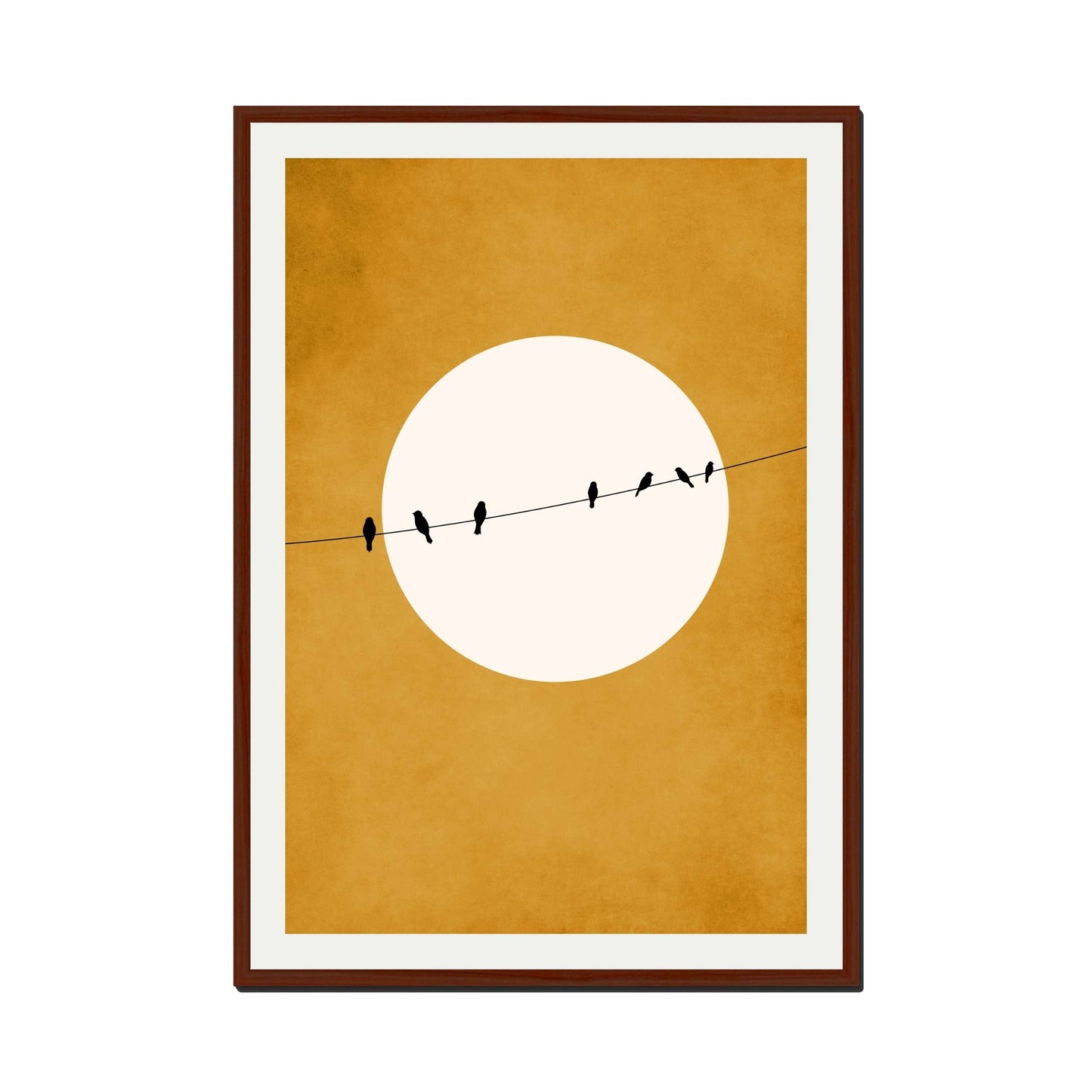 CHIRPING AND CHILLING (AT NIGHT) | PRINT