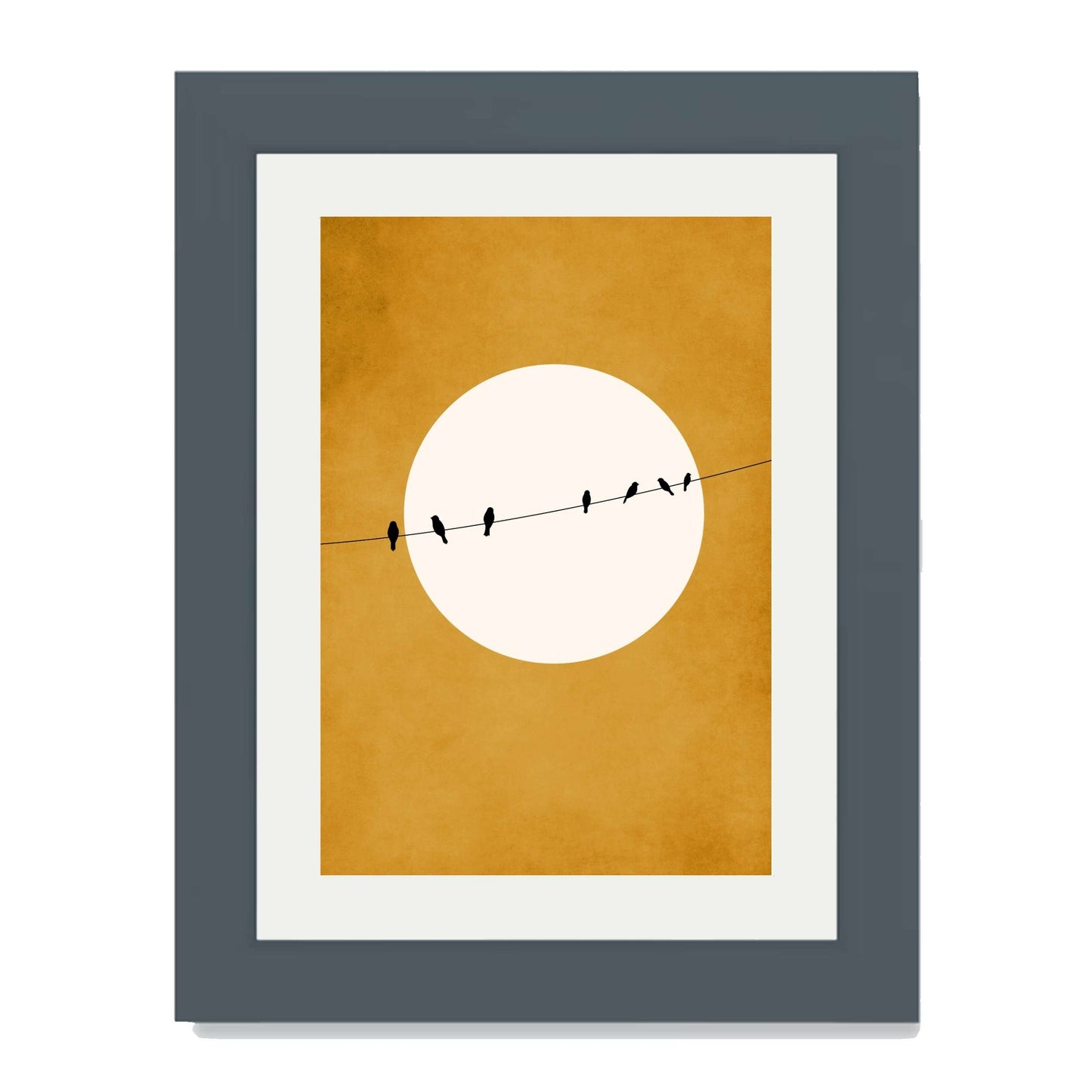 CHIRPING AND CHILLING (AT NIGHT) | PRINT
