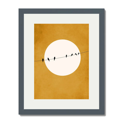 CHIRPING AND CHILLING (AT NIGHT) | PRINT