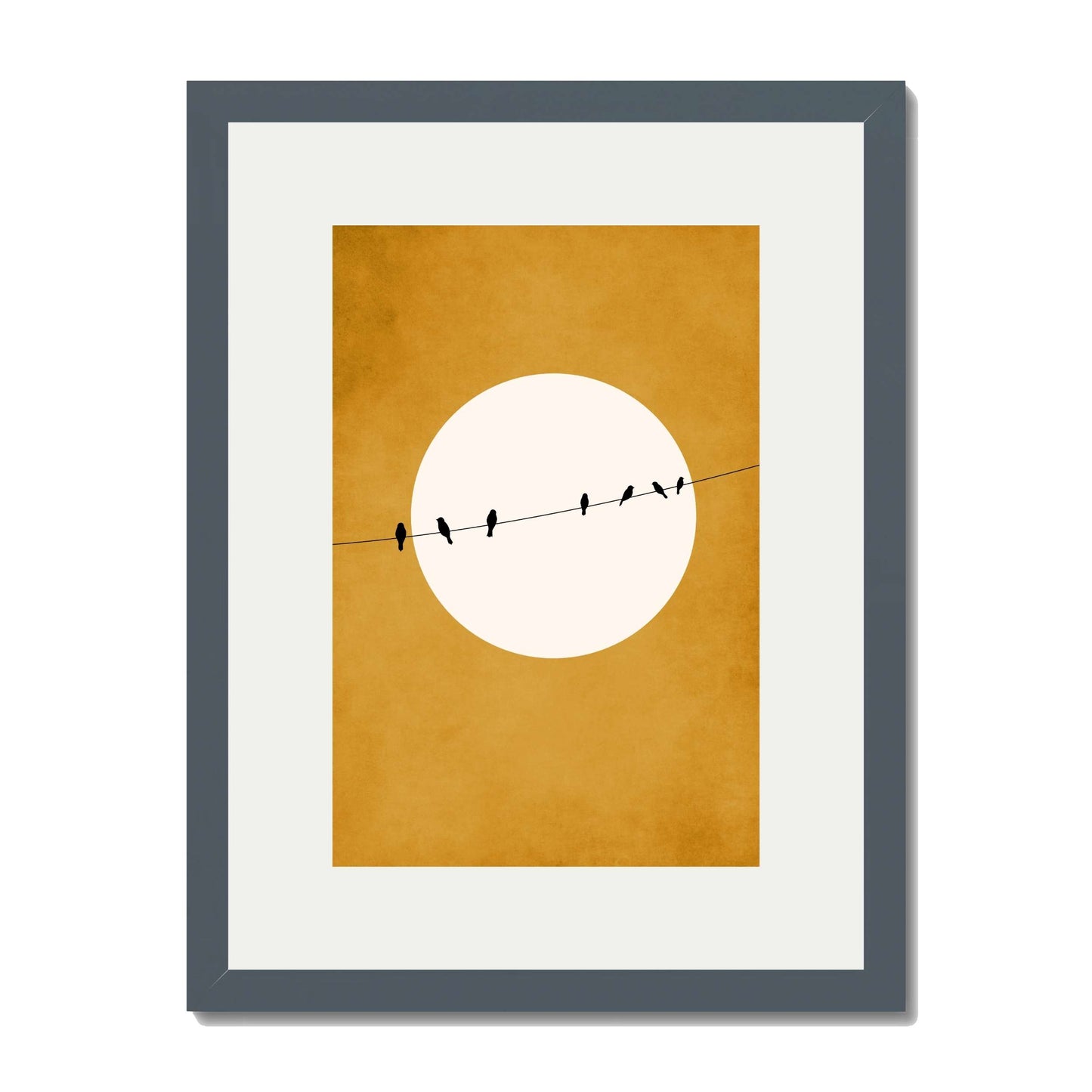 CHIRPING AND CHILLING (AT NIGHT) | PRINT