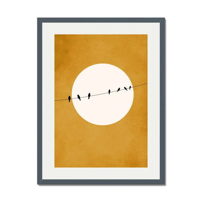 CHIRPING AND CHILLING (AT NIGHT) | PRINT
