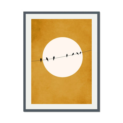 CHIRPING AND CHILLING (AT NIGHT) | PRINT