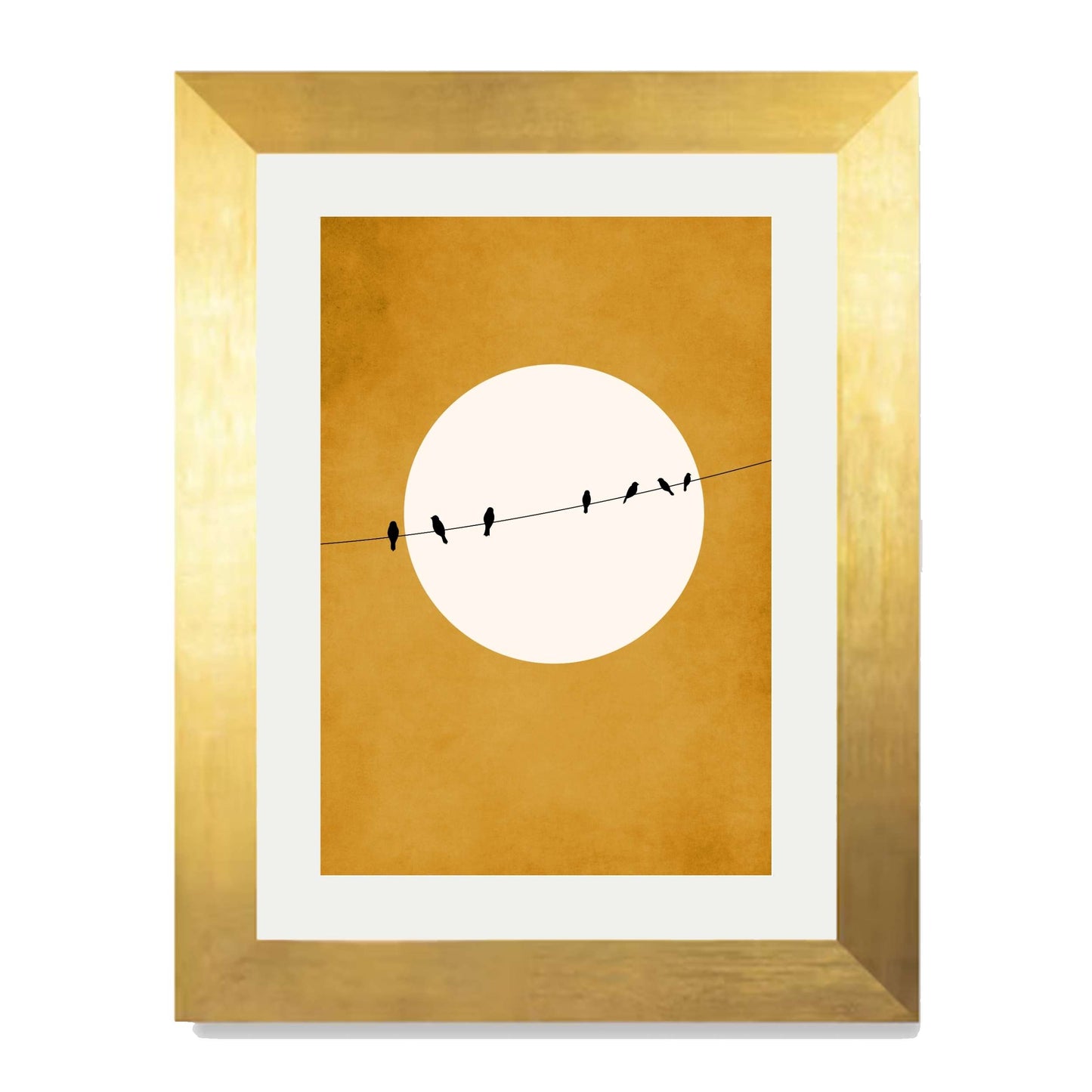 CHIRPING AND CHILLING (AT NIGHT) | PRINT