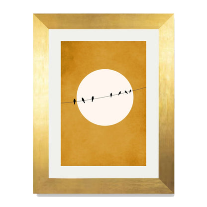 CHIRPING AND CHILLING (AT NIGHT) | PRINT