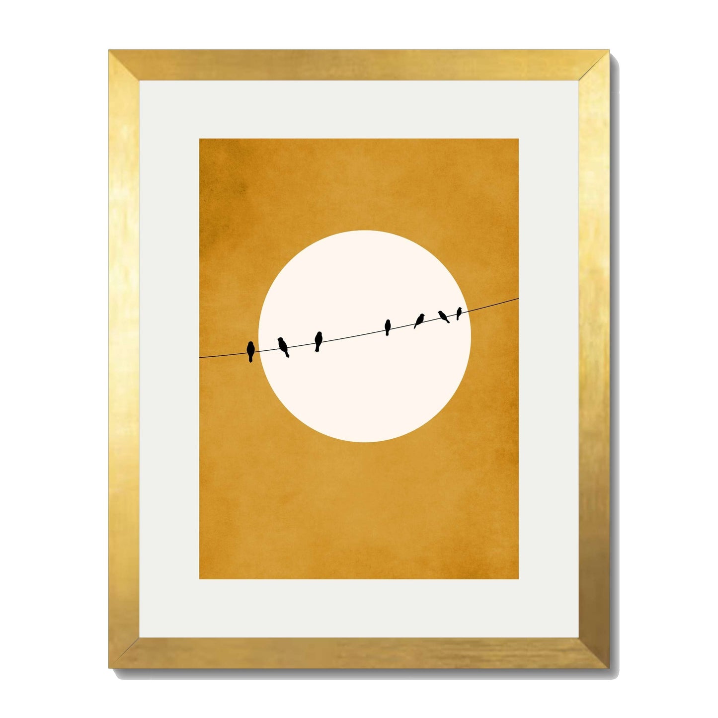 CHIRPING AND CHILLING (AT NIGHT) | PRINT