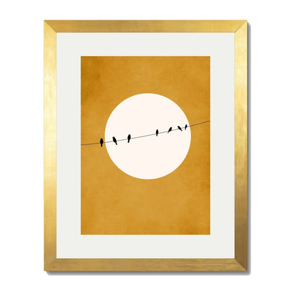 CHIRPING AND CHILLING (AT NIGHT) | PRINT