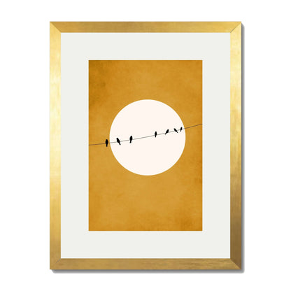 CHIRPING AND CHILLING (AT NIGHT) | PRINT