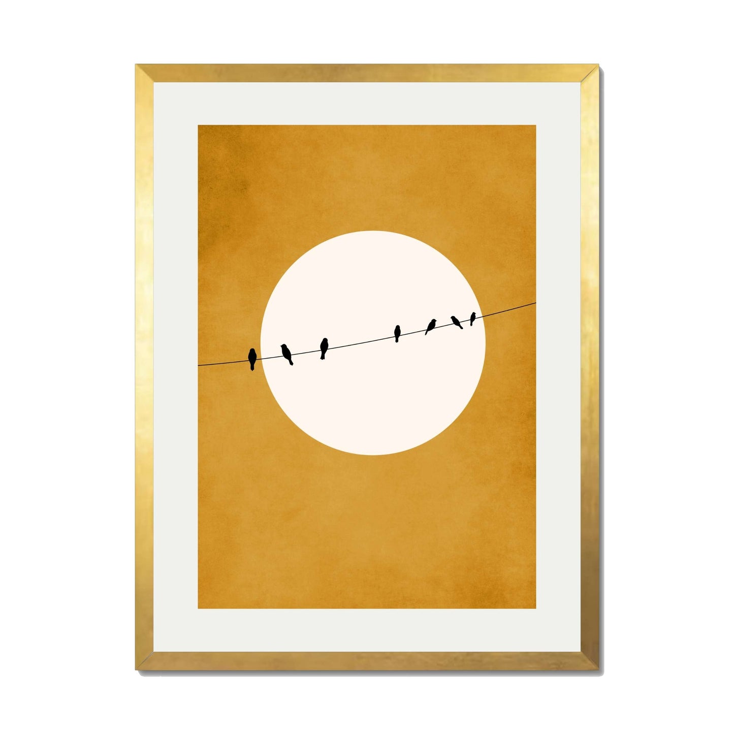 CHIRPING AND CHILLING (AT NIGHT) | PRINT