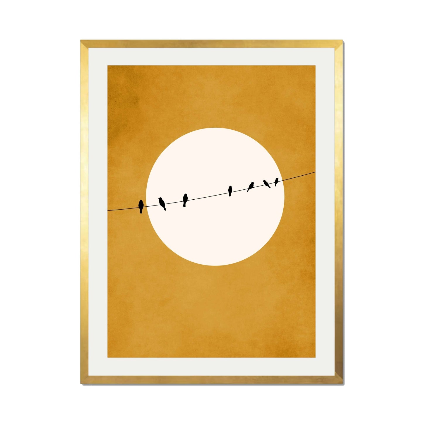 CHIRPING AND CHILLING (AT NIGHT) | PRINT