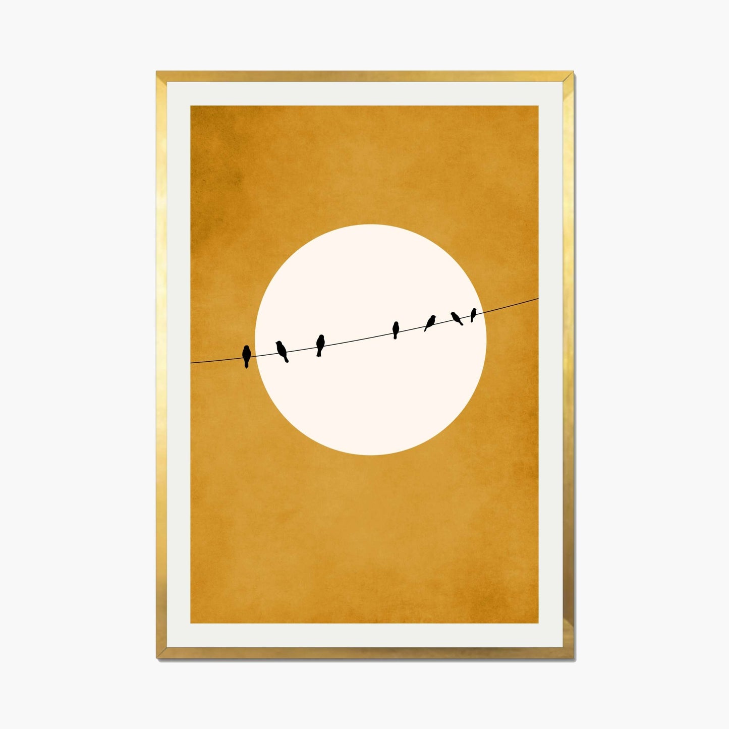 CHIRPING AND CHILLING (AT NIGHT) | PRINT