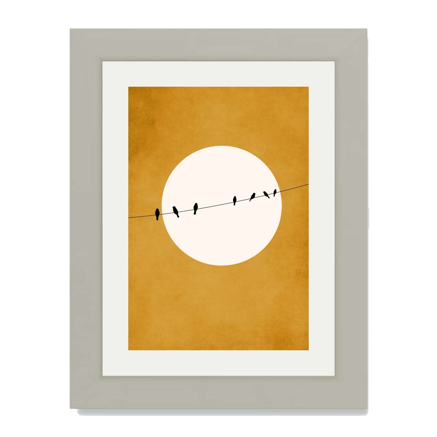 CHIRPING AND CHILLING (AT NIGHT) | PRINT