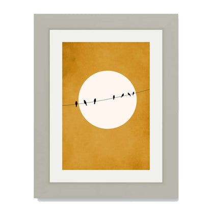 CHIRPING AND CHILLING (AT NIGHT) | PRINT