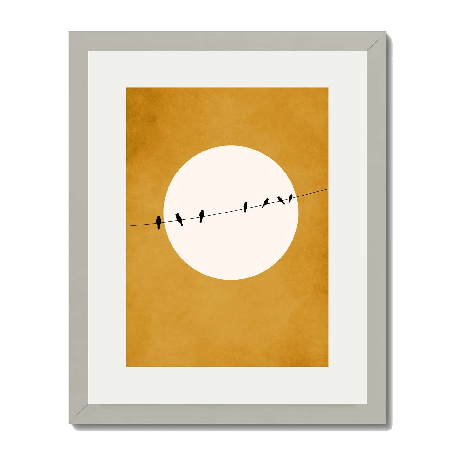 CHIRPING AND CHILLING (AT NIGHT) | PRINT