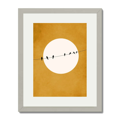 CHIRPING AND CHILLING (AT NIGHT) | PRINT