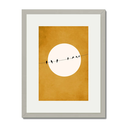 CHIRPING AND CHILLING (AT NIGHT) | PRINT