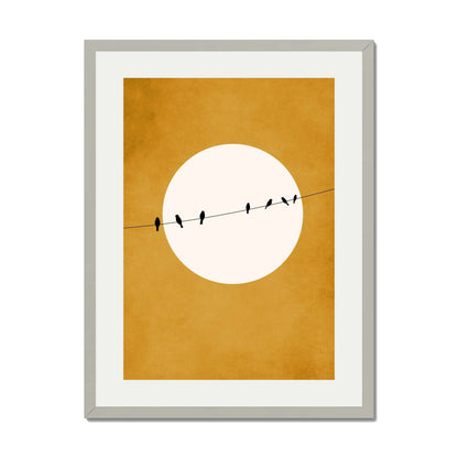 CHIRPING AND CHILLING (AT NIGHT) | PRINT