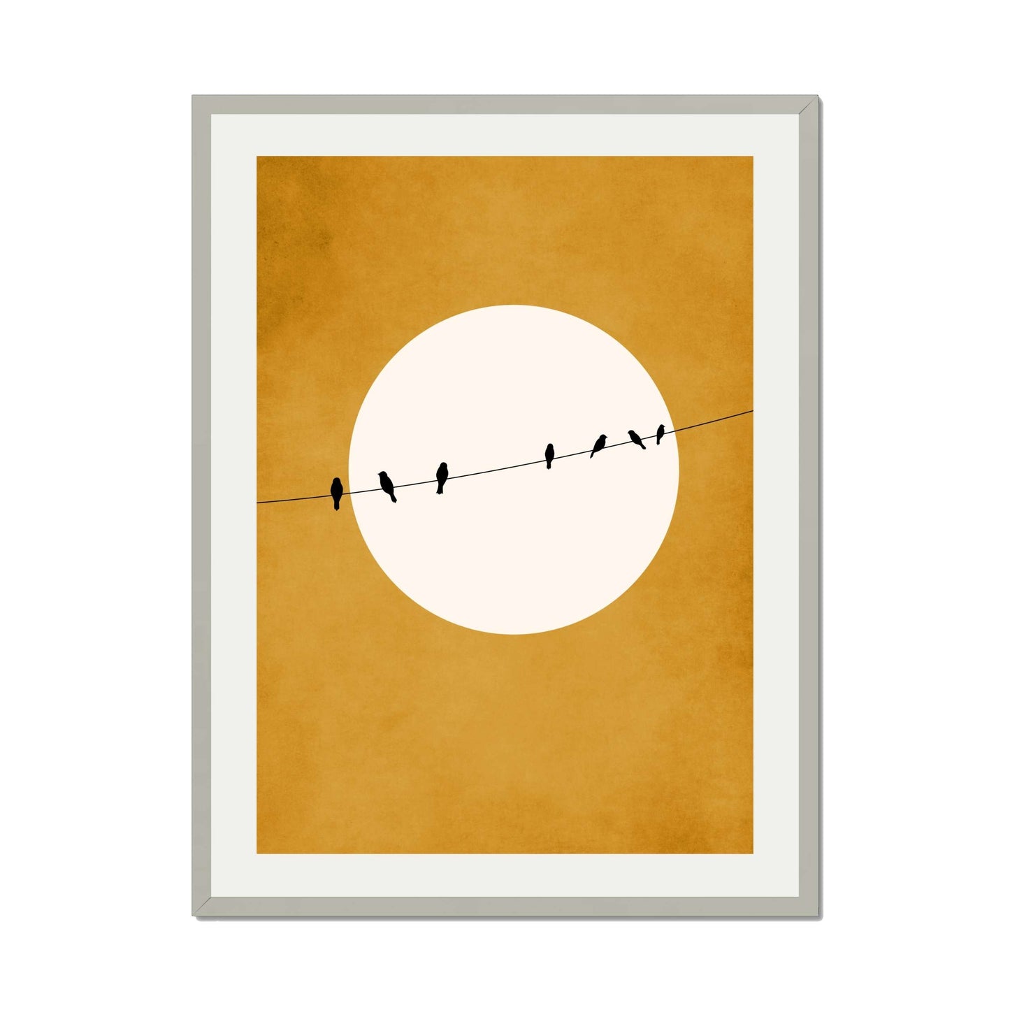 CHIRPING AND CHILLING (AT NIGHT) | PRINT