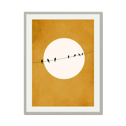 CHIRPING AND CHILLING (AT NIGHT) | PRINT