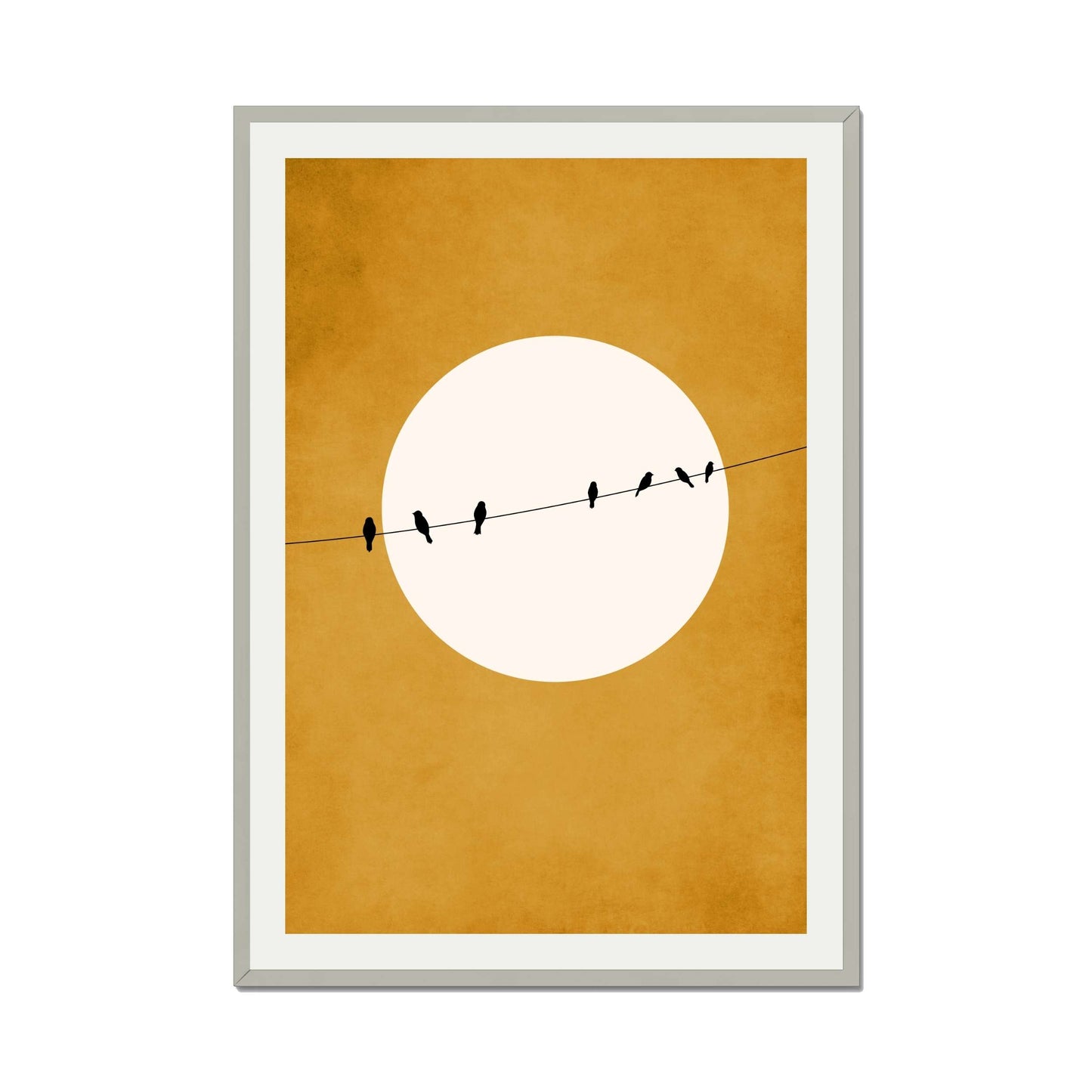 CHIRPING AND CHILLING (AT NIGHT) | PRINT