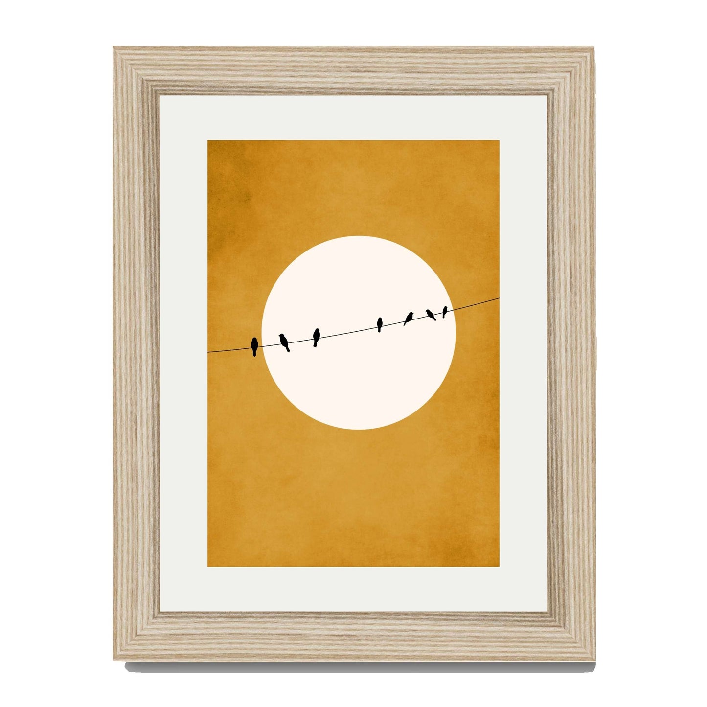 CHIRPING AND CHILLING (AT NIGHT) | PRINT