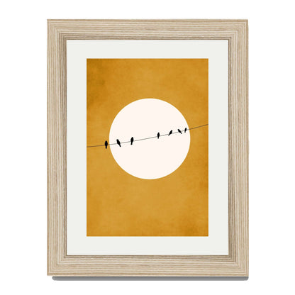CHIRPING AND CHILLING (AT NIGHT) | PRINT