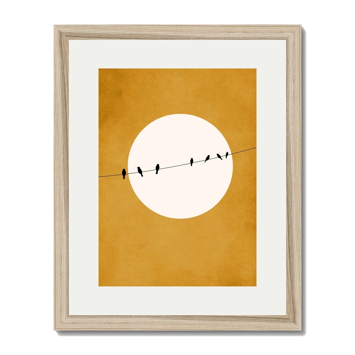 CHIRPING AND CHILLING (AT NIGHT) | PRINT