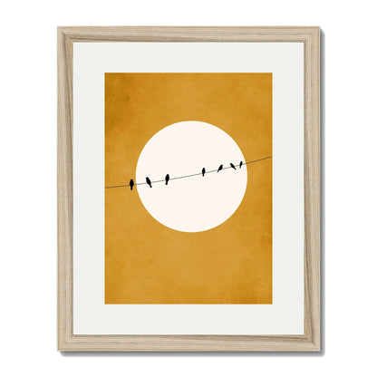 CHIRPING AND CHILLING (AT NIGHT) | PRINT